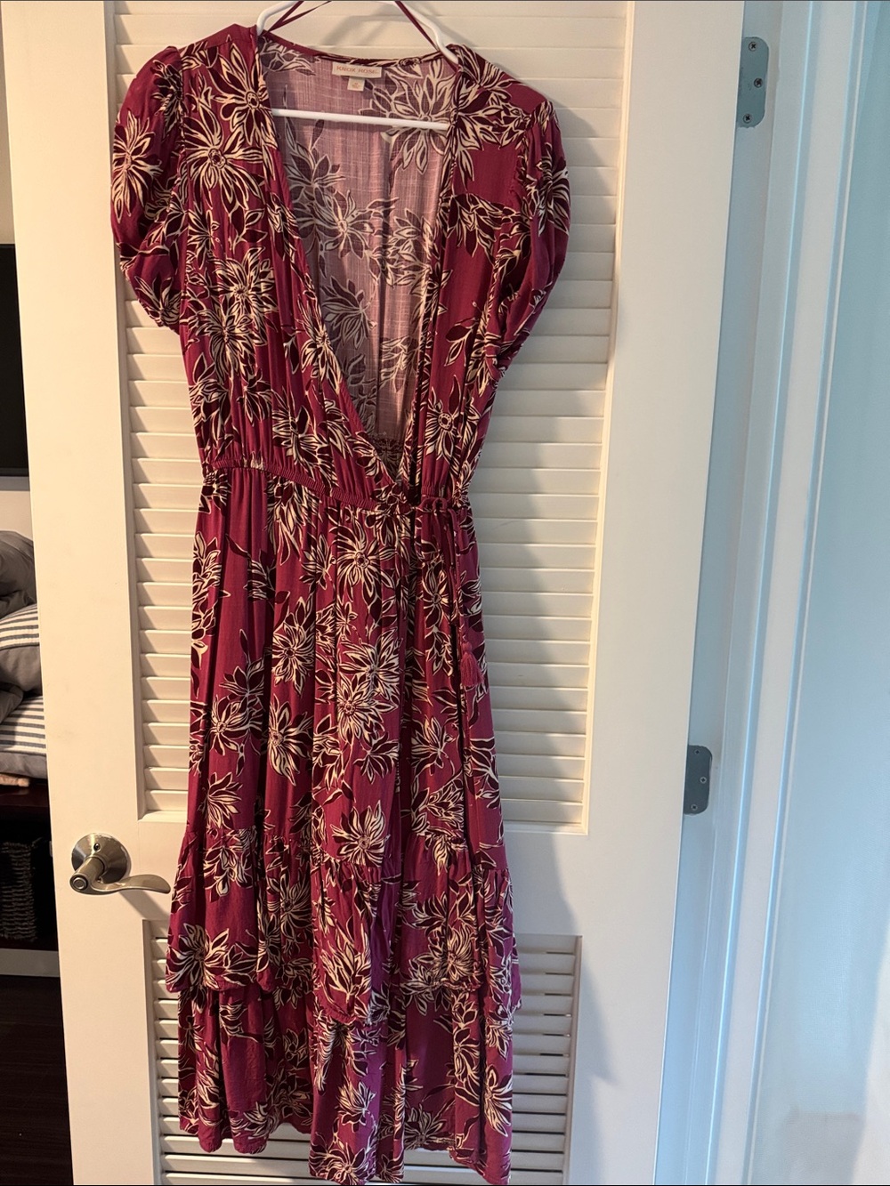 Knox Rose Floral wrap dress